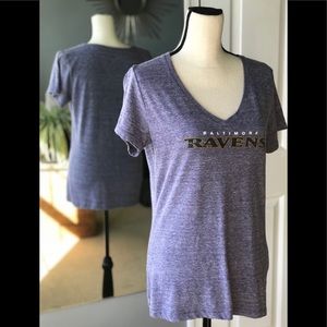 Baltimore Ravens Ladies Large V Neck